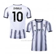 Camiseta Juventus Jugador Dybala Primera 2022-2023