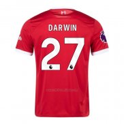 Camiseta Liverpool Jugador Darwin Primera 2023-2024