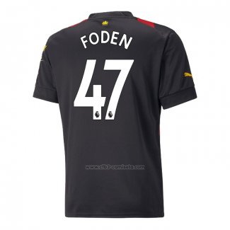 Camiseta Manchester City Jugador Foden Segunda 2022-2023