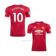 Camiseta Manchester United Jugador Rashford Primera 2020-2021