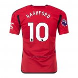 Camiseta Manchester United Jugador Rashford Primera 2023-2024