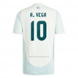 Camiseta Mexico Jugador A.Vega Segunda 2024