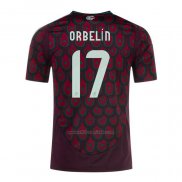 Camiseta Mexico Jugador Orbelin Primera 2024