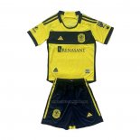 Camiseta Nashville SC Primera Nino 2024-2025