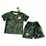 Camiseta Nigeria Segunda Nino 2024-2025