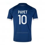 Camiseta Olympique Marsella Jugador Payet Segunda 2023-2024