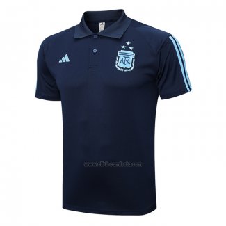 Camiseta Polo del Argentina 2022-2023 Azul