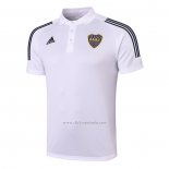 Camiseta Polo del Boca Juniors 2020-2021 Blanco