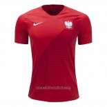 Camiseta Polonia Segunda 2018