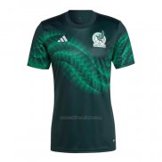 Camiseta Pre Partido del Mexico 2022 Verde