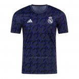 Camiseta Pre Partido del Real Madrid 2023 Gris