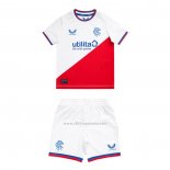 Camiseta Rangers Segunda Nino 2022-2023