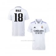 Camiseta Real Madrid Jugador Bale Primera 2022-2023