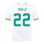 Camiseta Senegal Jugador Diallo Primera 2022