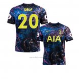 Camiseta Tottenham Hotspur Jugador Dele Segunda 2021-2022