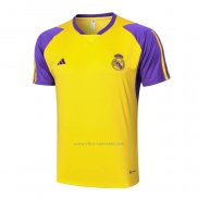 Camiseta de Entrenamiento Real Madrid 2024-2025 Amarillo