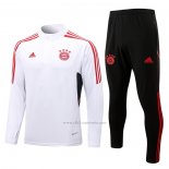 Chandal de Sudadera del Bayern Munich 2022-2023 Blanco