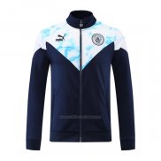 Chaqueta del Manchester City 2022-2023 Azul