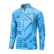 Chaqueta del Manchester City 2022-2023 Azul Claro