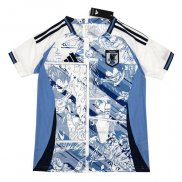 Tailandia Camiseta Japon Dragon Ball 2024-2025 Azul