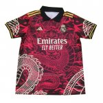 Tailandia Camiseta Real Madrid Dragon 2024-2025 Rojo