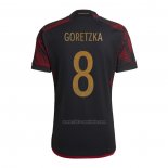 Camiseta Alemania Jugador Goretzka Segunda 2022