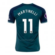 Camiseta Arsenal Jugador Martinelli Tercera 2023-2024