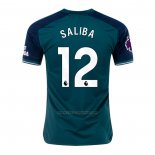 Camiseta Arsenal Jugador Saliba Tercera 2023-2024