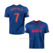Camiseta Atletico Madrid Jugador Joao Felix Segunda 2020-2021