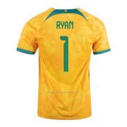 Camiseta Australia Jugador Ryan Primera 2022