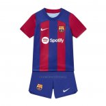 Camiseta Barcelona Primera Nino 2023-2024