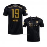 Camiseta Bayern Munich Jugador Davies Segunda 2021-2022