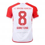 Camiseta Bayern Munich Jugador Goretzka Primera 2023-2024