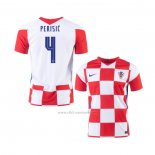 Camiseta Croacia Jugador Perisic Primera 2020-2021
