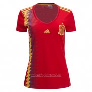 Camiseta Espana Primera Mujer 2018