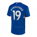 Camiseta Everton Jugador Mykolenko Primera 2022-2023