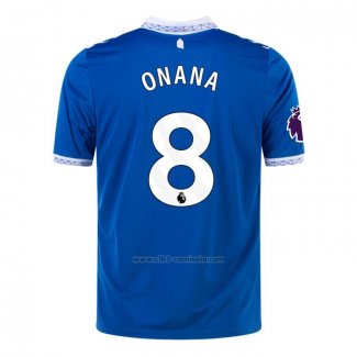 Camiseta Everton Jugador Onana Primera 2023-2024