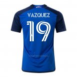 Camiseta FC Cincinnati Jugador Vazquez Primera 2023-2024