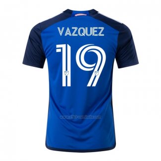 Camiseta FC Cincinnati Jugador Vazquez Primera 2023-2024