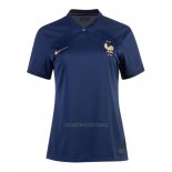 Camiseta Francia Primera Mujer 2022