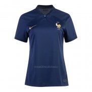 Camiseta Francia Primera Mujer 2022