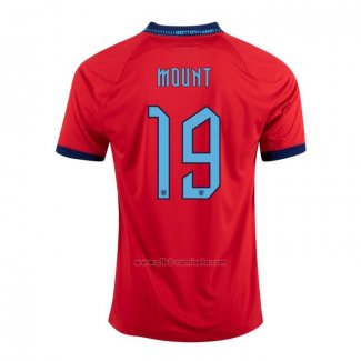 Camiseta Inglaterra Jugador Mount Segunda 2022