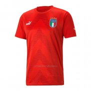 Camiseta Italia Portero 2022 Rojo
