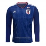Camiseta Japon Primera Manga Larga 2018