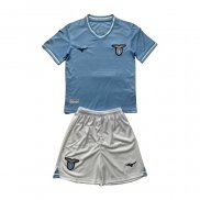 Camiseta Lazio Primera Nino 2023-2024