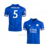 Camiseta Leicester City Jugador Morgan Primera 2020-2021