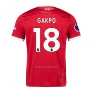 Camiseta Liverpool Jugador Gakpo Primera 2023-2024