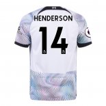 Camiseta Liverpool Jugador Henderson Segunda 2022-2023