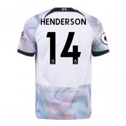 Camiseta Liverpool Jugador Henderson Segunda 2022-2023