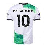 Camiseta Liverpool Jugador Mac Allister Segunda 2023-2024